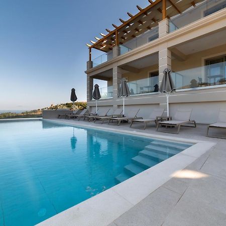 Sky View Suites Kefalonia Vovikes Luaran gambar