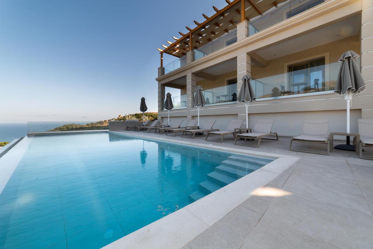 Sky View Suites Kefalonia Vovikes Luaran gambar