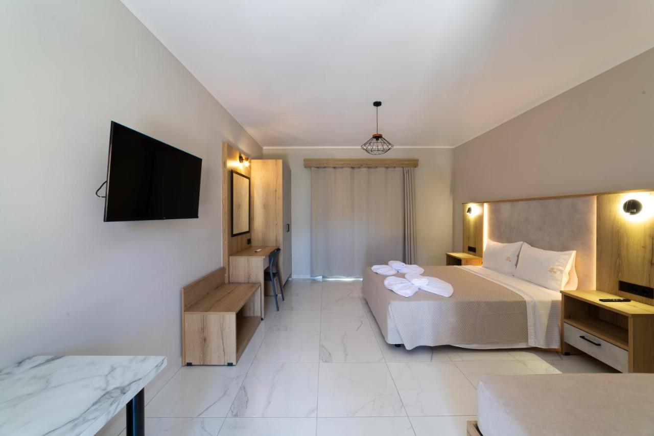 Sky View Suites Kefalonia Vovikes Luaran gambar