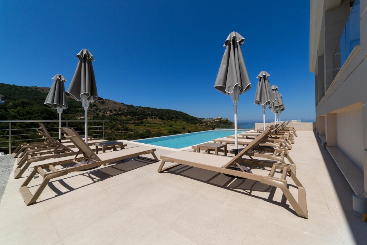 Sky View Suites Kefalonia Vovikes Luaran gambar