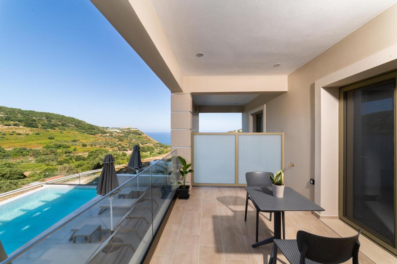Sky View Suites Kefalonia Vovikes Luaran gambar