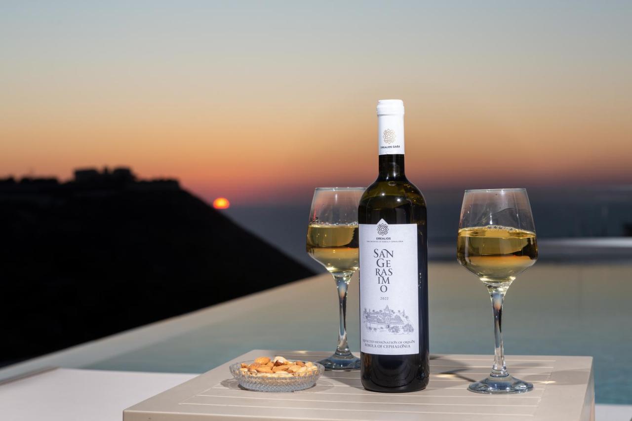 Sky View Suites Kefalonia Vovikes Luaran gambar