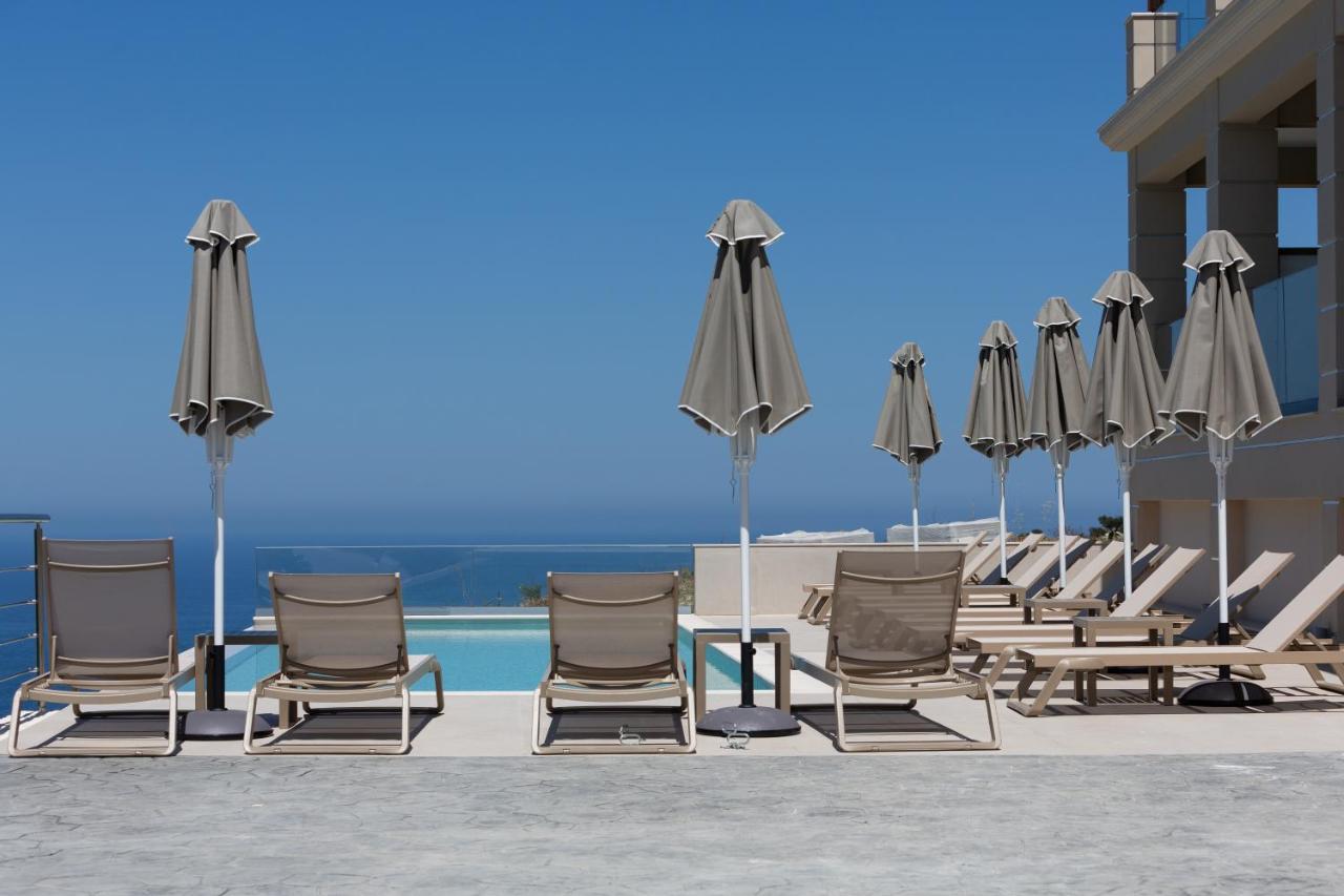 Sky View Suites Kefalonia Vovikes Luaran gambar