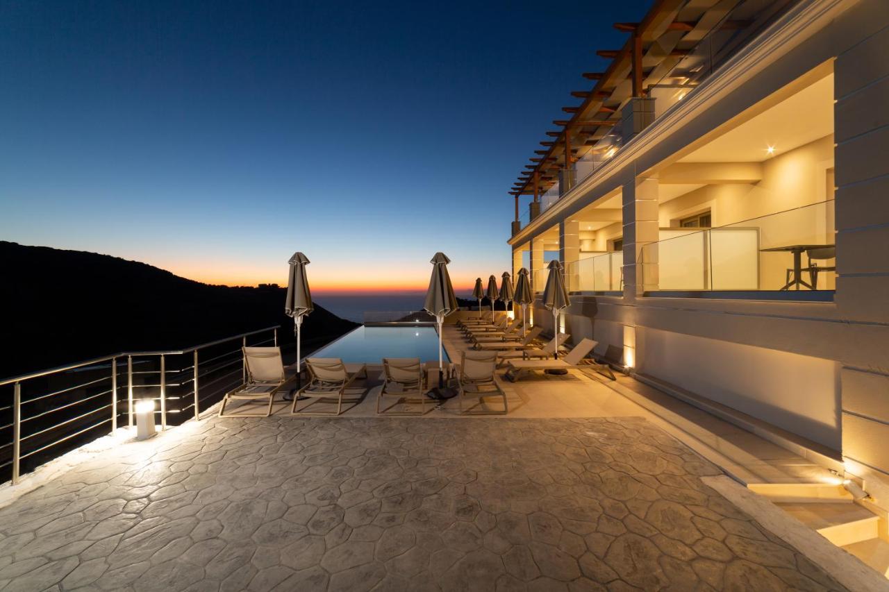Sky View Suites Kefalonia Vovikes Luaran gambar
