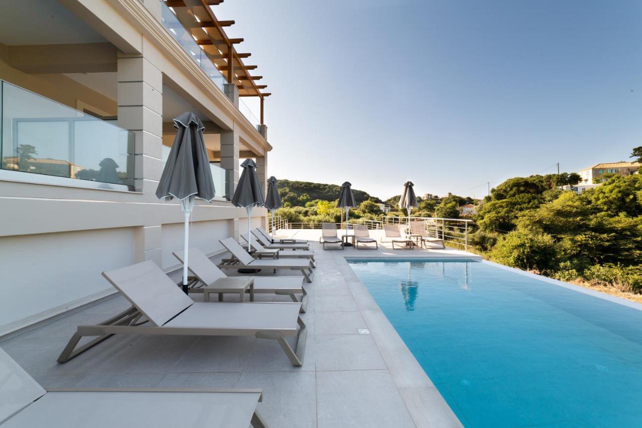 Sky View Suites Kefalonia Vovikes Luaran gambar