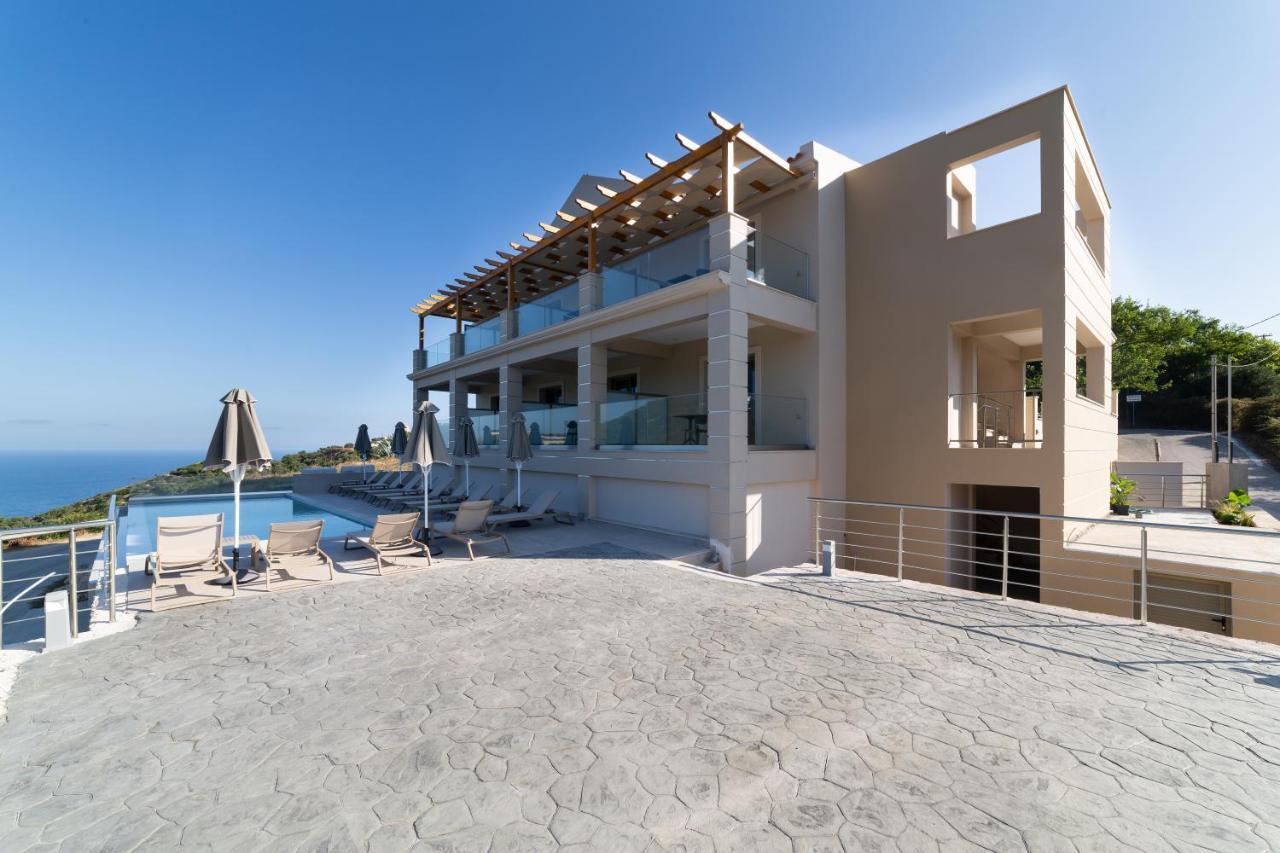Sky View Suites Kefalonia Vovikes Luaran gambar