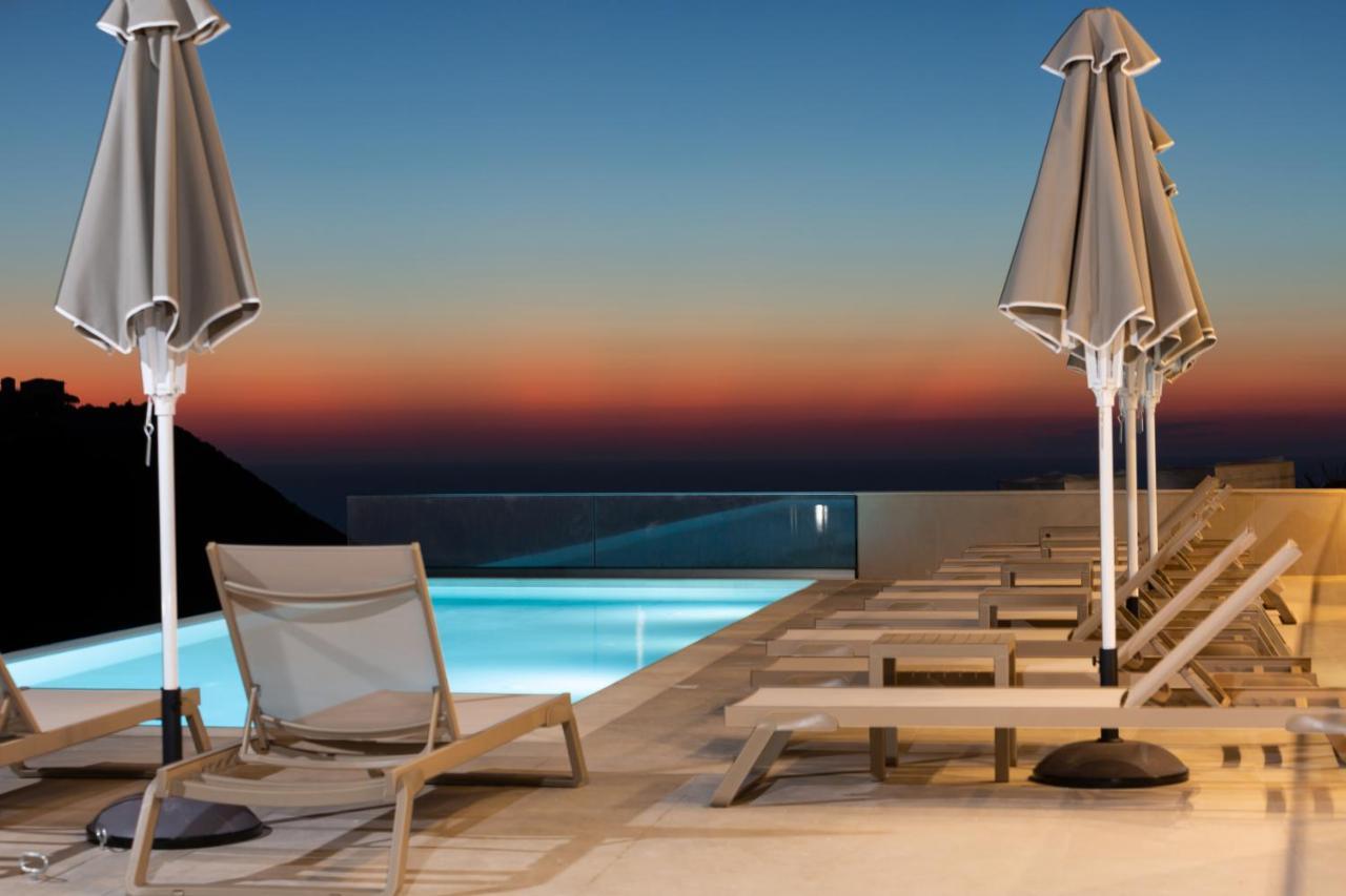 Sky View Suites Kefalonia Vovikes Luaran gambar