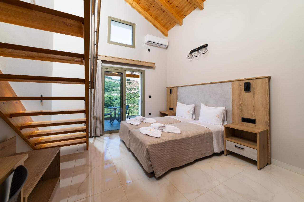 Sky View Suites Kefalonia Vovikes Luaran gambar