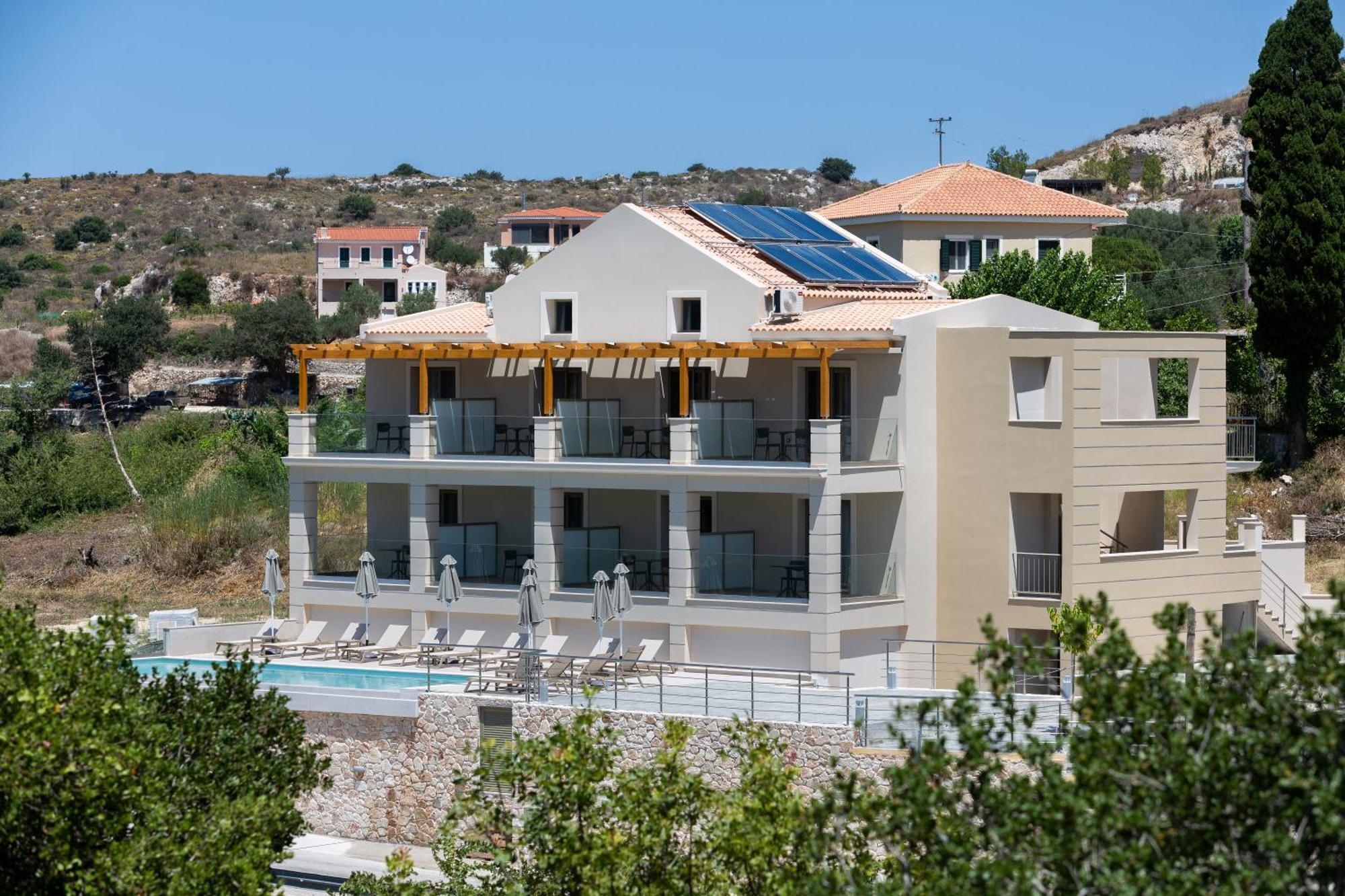 Sky View Suites Kefalonia Vovikes Luaran gambar