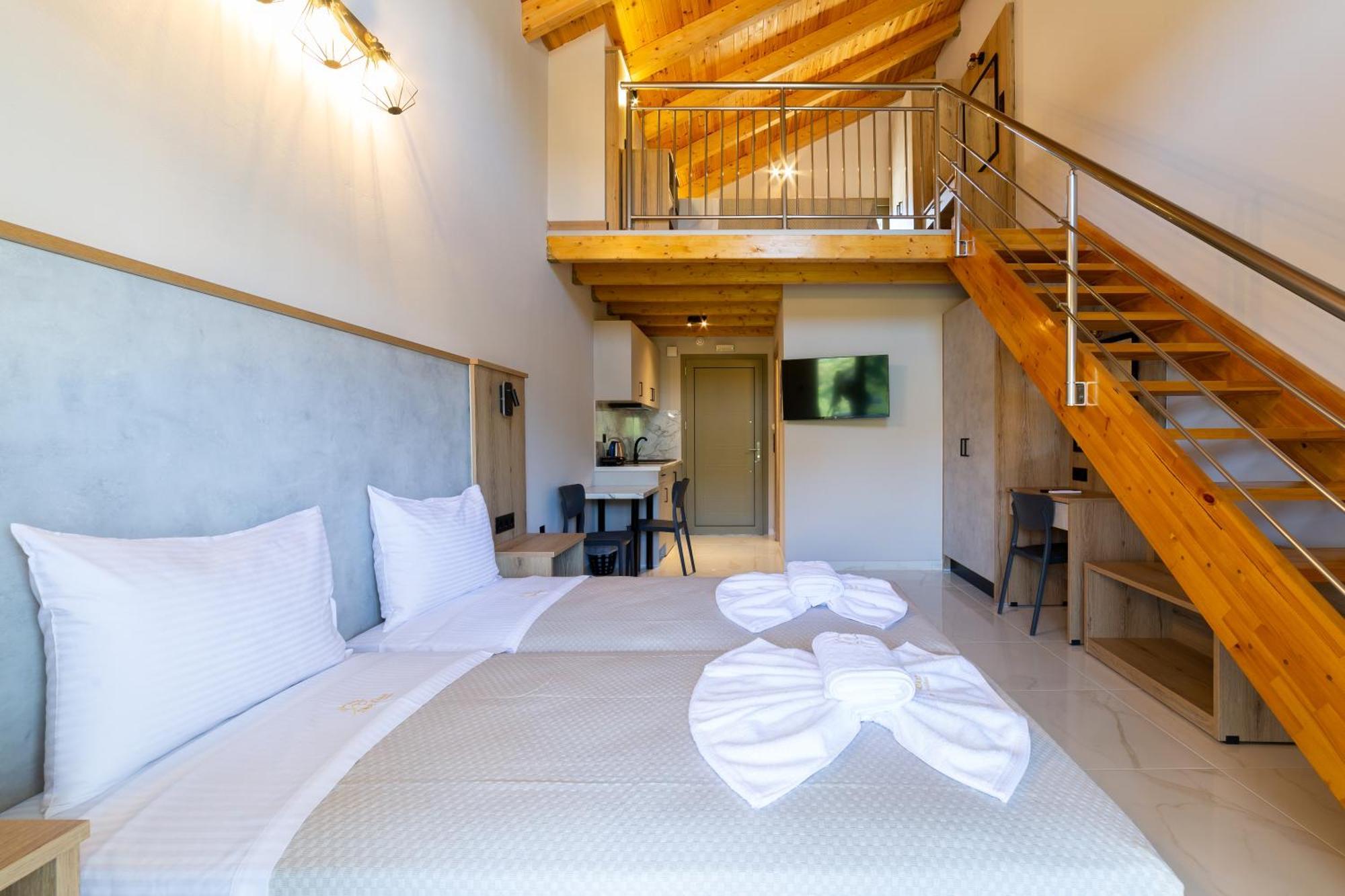 Sky View Suites Kefalonia Vovikes Luaran gambar