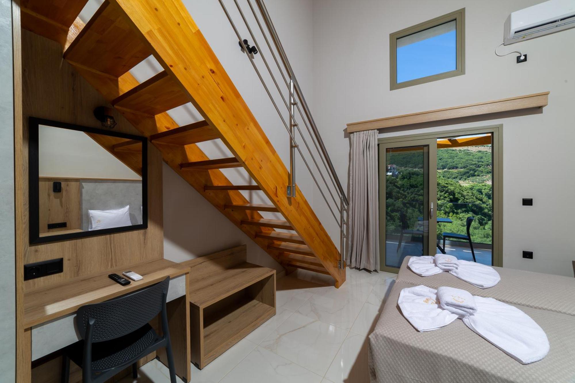 Sky View Suites Kefalonia Vovikes Luaran gambar